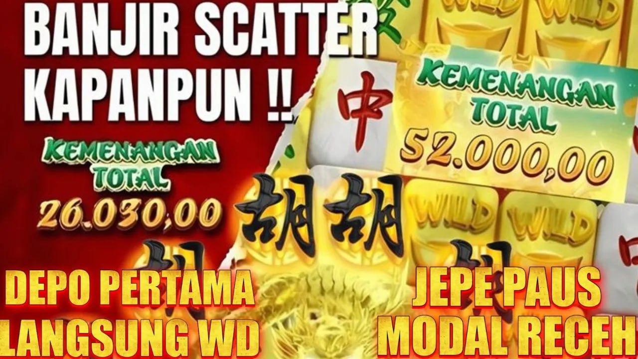 KOMSLOT: MEMBER BARU BANJIR SCATTER KAPANPUN – RAHASIA FREE SPIN YANG MUNCUL TERUS MENERUS
