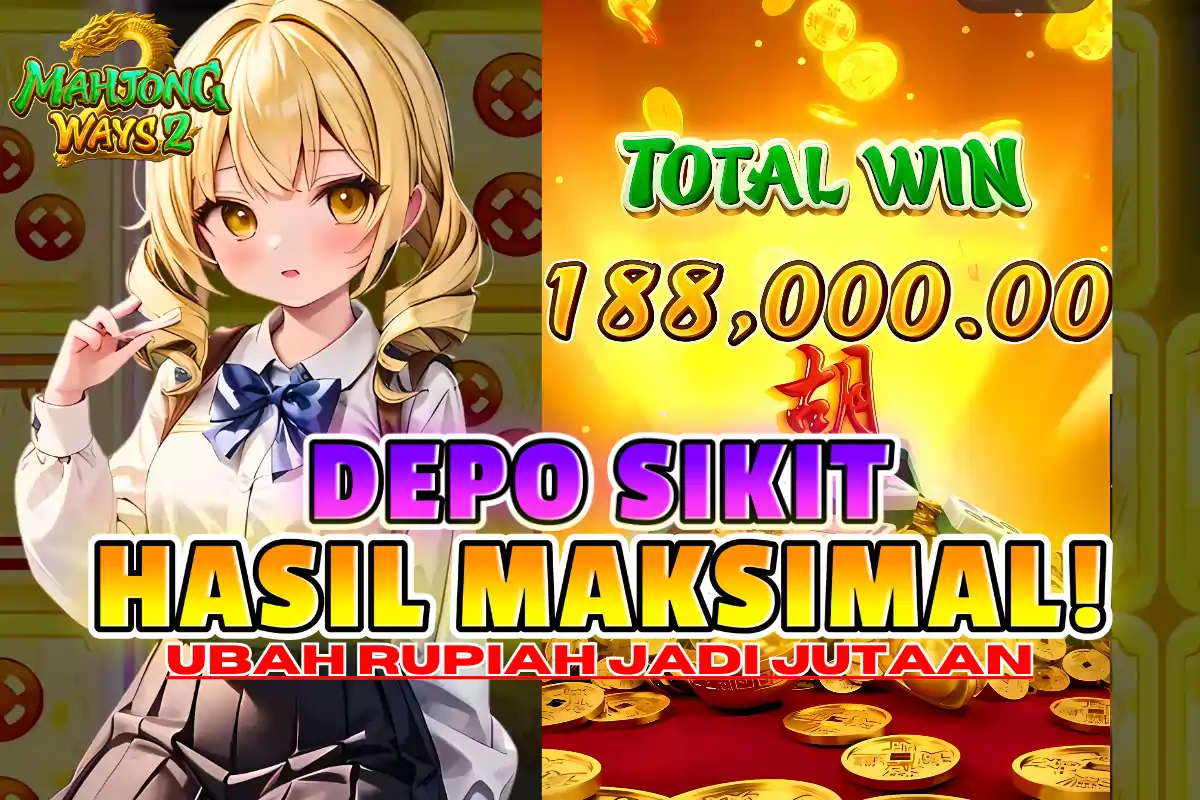 LUNABET78: DEPO SIKIT HASIL MAKSIMAL, RAHASIA CUAN DARI MODAL MINIM